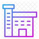 Police Station Police Building Police Workplace Icon