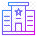 Police Station Police Building Police Workplace Icon