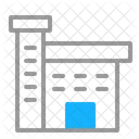 Police Station Police Building Police Workplace Icon