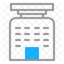 Police Station Police Building Police Workplace Icon