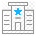 Police Station Police Building Police Workplace Icon