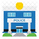 Police Station Police Office Police Icon
