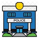 Police Station  Icon