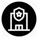 Police Station  Icon