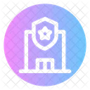 Police Station  Icon