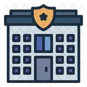 Police Station  Icon