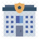Police Station  Icon