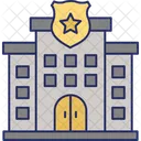 Police Station  Icon