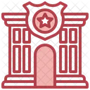 Police Station  Icon