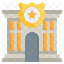 Police Station  Icon