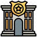 Police Station  Icon