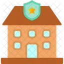 Police Station Police Department Police Icon