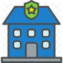 Police Station Police Department Police Icon