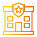 Police Station  Icon