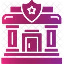 Police Station  Icon