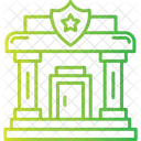 Police Station  Icon