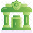 Police Station  Icon