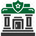 Police Station  Icon