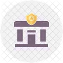 Police Station  Icon