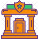 Police Station  Icon
