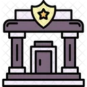 Police Station  Icon