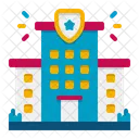 Police Station Police Department Station Icon