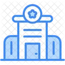 Police Station Icon