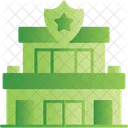 Police Station Police Station Icon