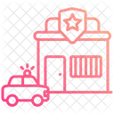 Police Station Icon