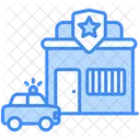 Police Station Icon