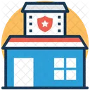 Police Department Station Icon