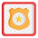 Police Station Police Traffic Sign Icon