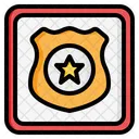 Police Station Police Traffic Sign Icon