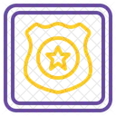 Police Station Police Traffic Sign Icon