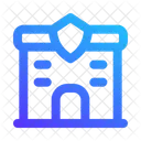 Police Station Prison Building Icon