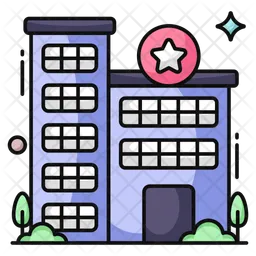 Police Station  Icon