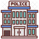 Police Station Cop Shop Police Office 아이콘