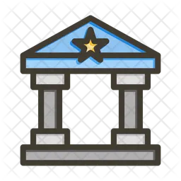 Police Station  Icon