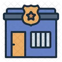 Police Station Police Cop 아이콘