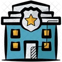 Police Station Jail Station Icon