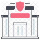 Police Station  Icon