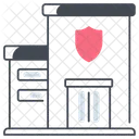 Police Station  Icon