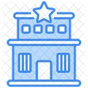 Police Station Icon