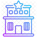 Police Station Icon