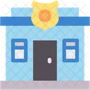 Police Station Police Jail Icon