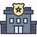 Police Station Prison Building Icon