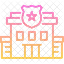 Police Station Prison Building Icon