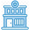 Police Station Icon