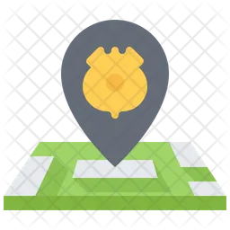 Police Station Location  Icon