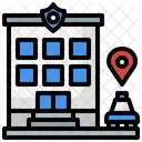 Police Station Location  Icon